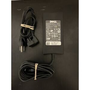 Genuine Dell Laptop Charger AC Adapter Power Supply DA90PE1-00 ADP-90VH B WK890